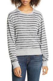 rag  amp  bone Avryl Stripe Crewneck Sweater   Nordstrom at Nordstrom